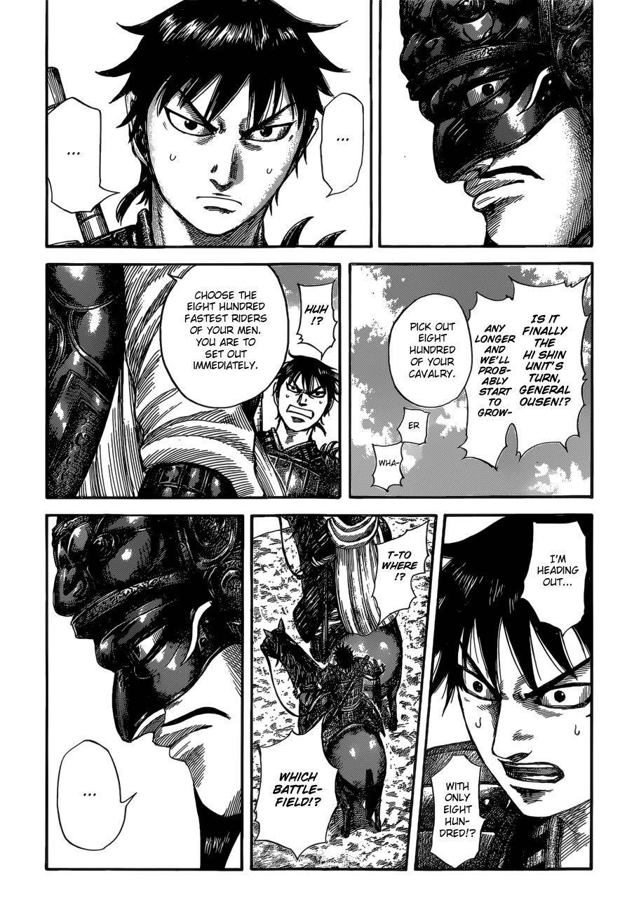 Kingdom Chapter 526 - Page 18 in English