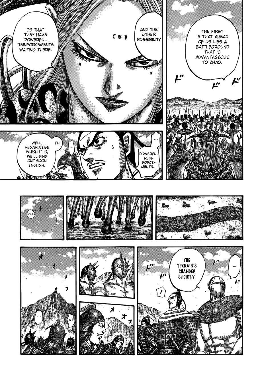 Kingdom Chapter 527 - Page 14 in English