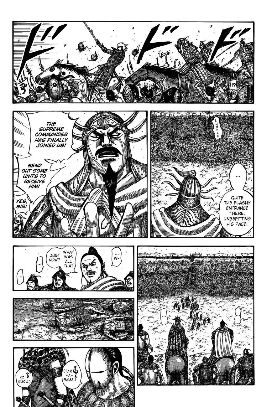 Kingdom Chapter 527 - Page 9 in English