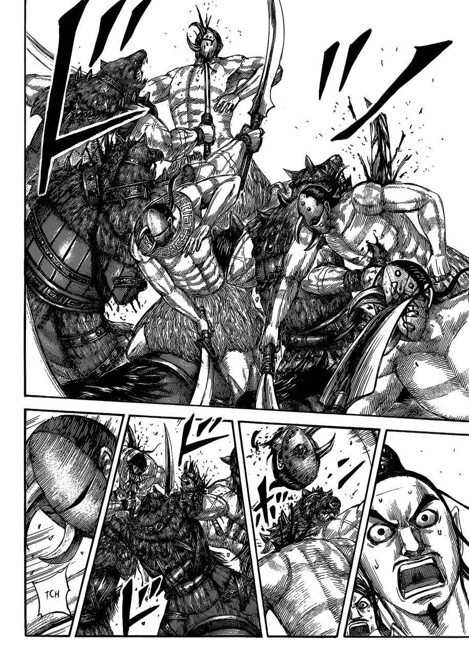 Kingdom Chapter 528 - Page 10 in English