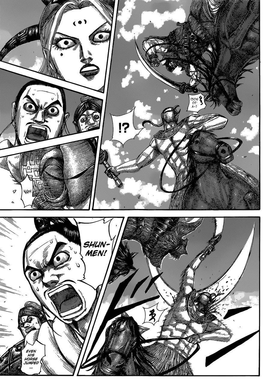 Kingdom Chapter 528 - Page 11 in English