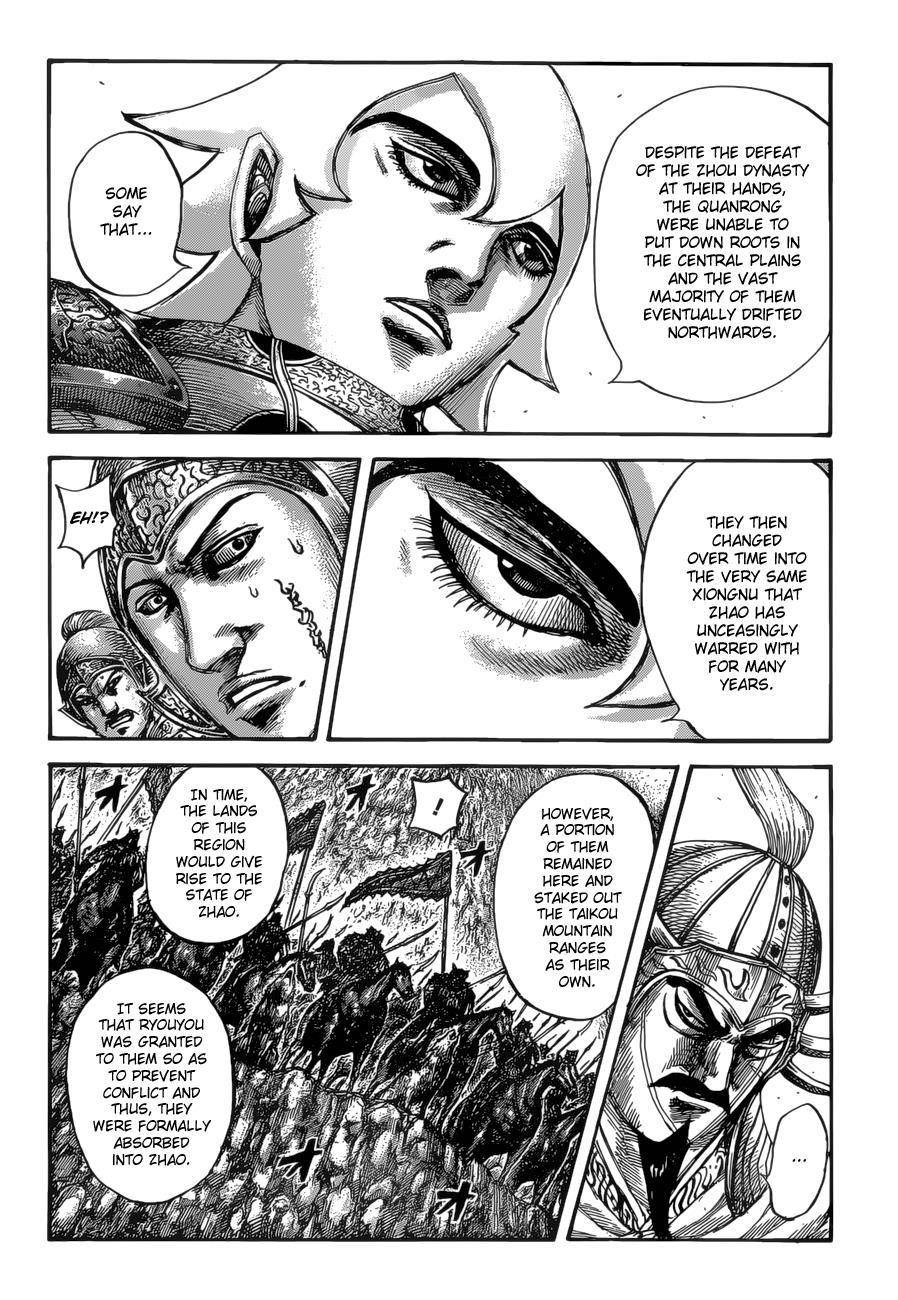 Kingdom Chapter 528 - Page 4 in English