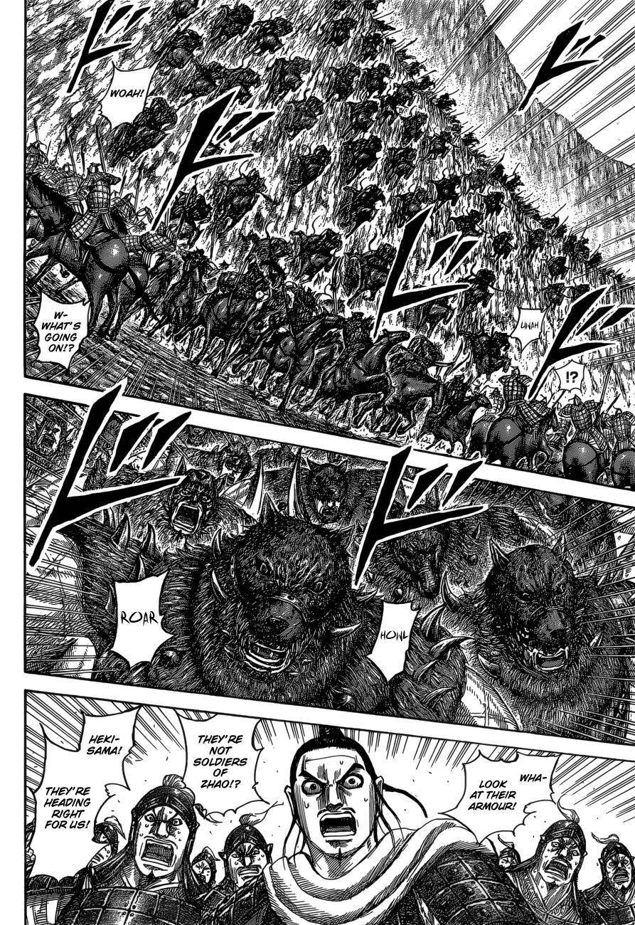Kingdom Chapter 528 - Page 8 in English