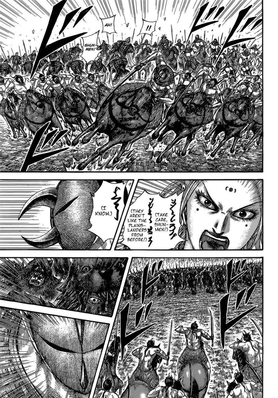 Kingdom Chapter 528 - Page 9 in English