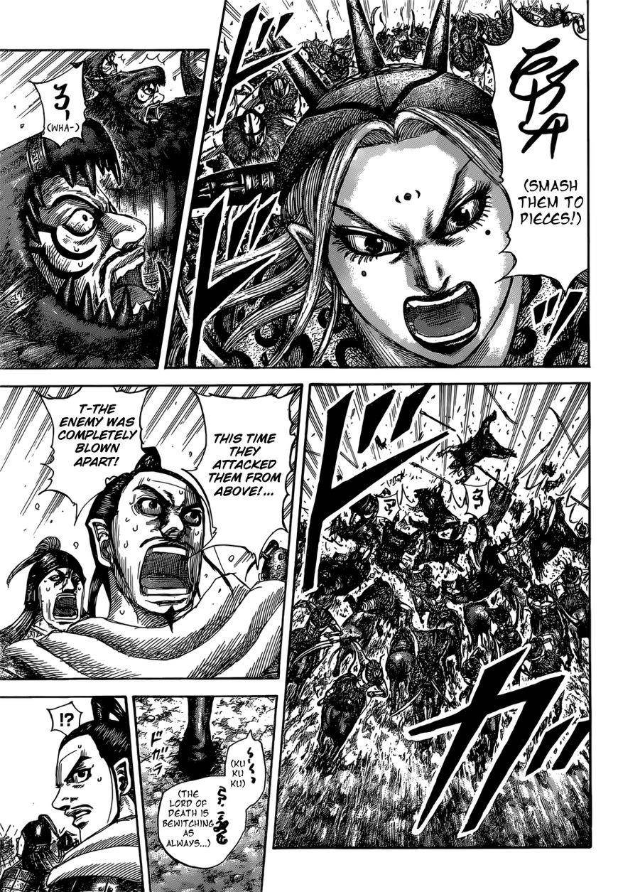 Kingdom Chapter 529 - Page 11 in English