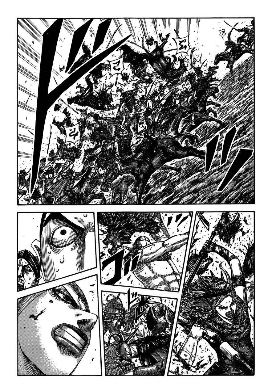 Kingdom Chapter 529 - Page 7 in English