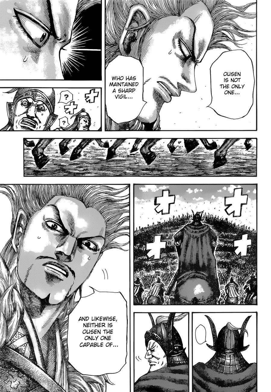Kingdom Chapter 530 - Page 16 in English