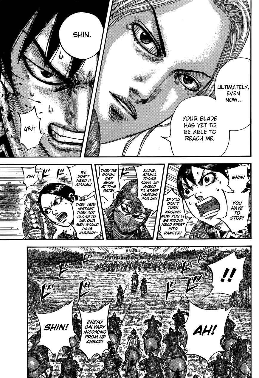 Kingdom Chapter 532 - Page 13 in English