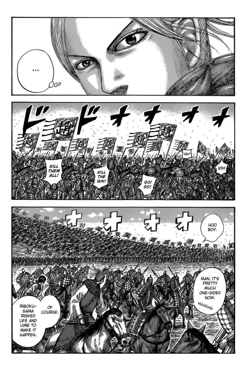 Kingdom Chapter 532 - Page 4 in English