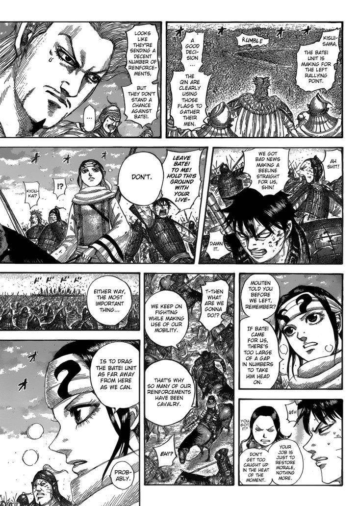Kingdom Chapter 534 - Page 10 in English