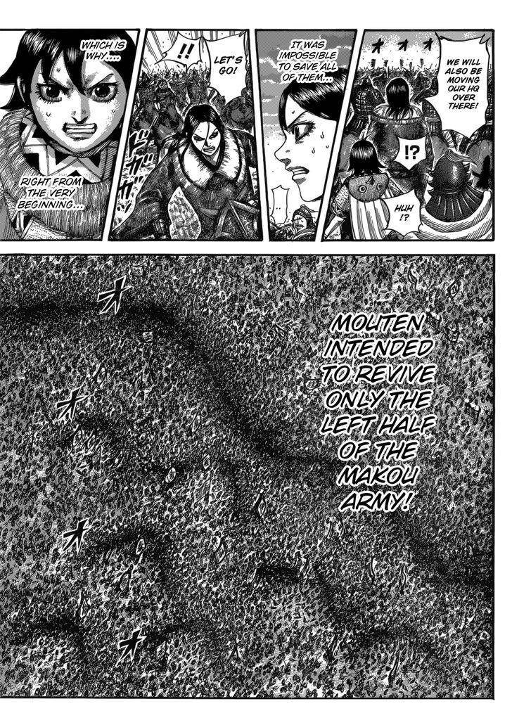 Kingdom Chapter 534 - Page 14 in English