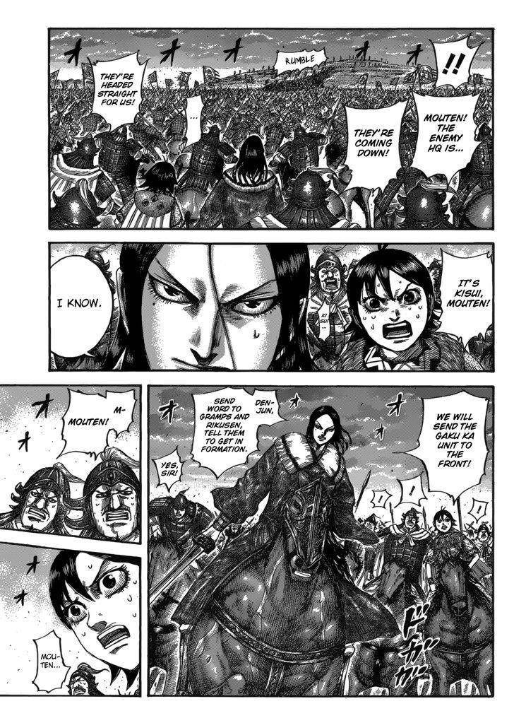 Kingdom Chapter 534 - Page 16 in English