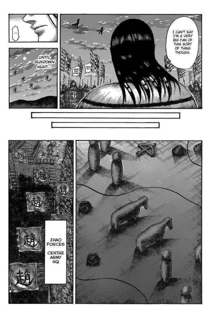 Kingdom Chapter 534 - Page 17 in English
