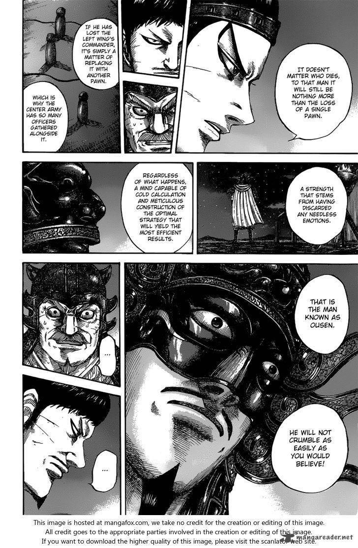 Kingdom Chapter 535 - Page 12 in English