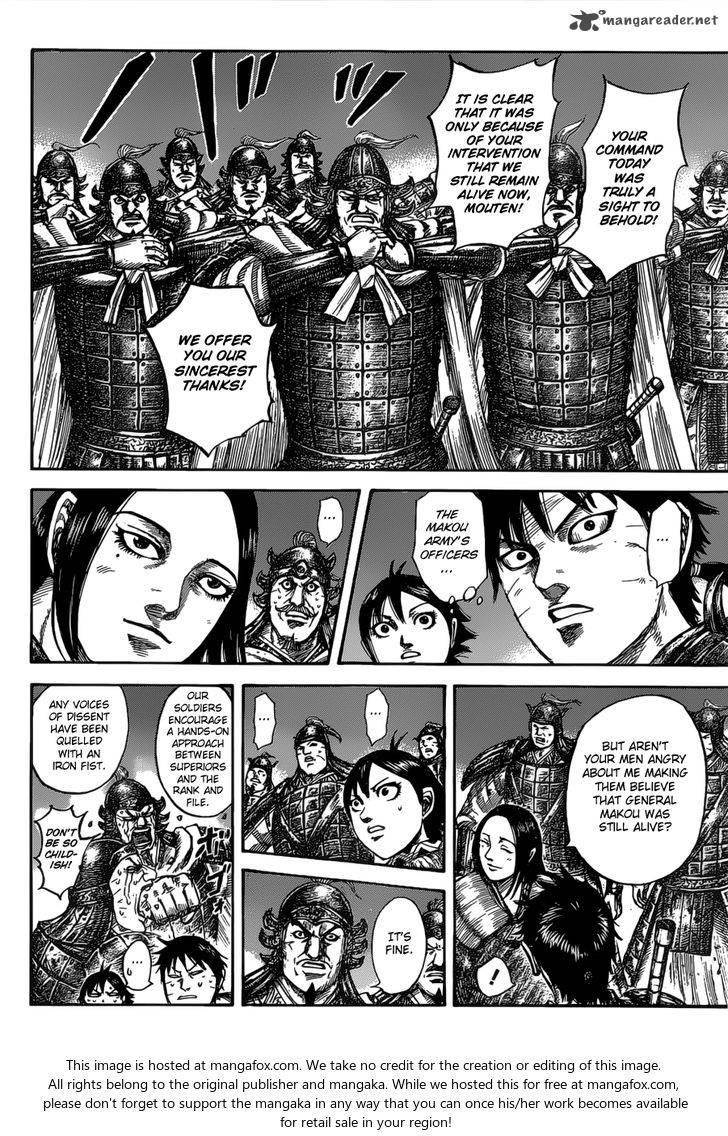 Kingdom Chapter 535 - Page 14 in English