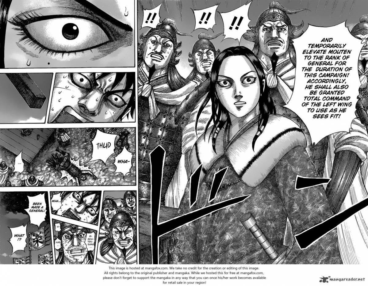 Kingdom Chapter 535 - Page 18 in English
