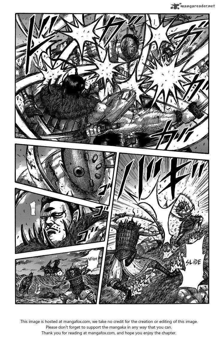 Kingdom Chapter 535 - Page 3 in English