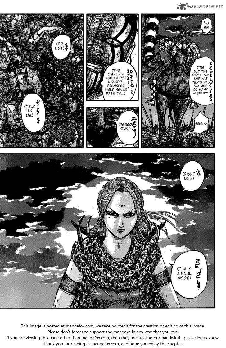 Kingdom Chapter 535 - Page 5 in English