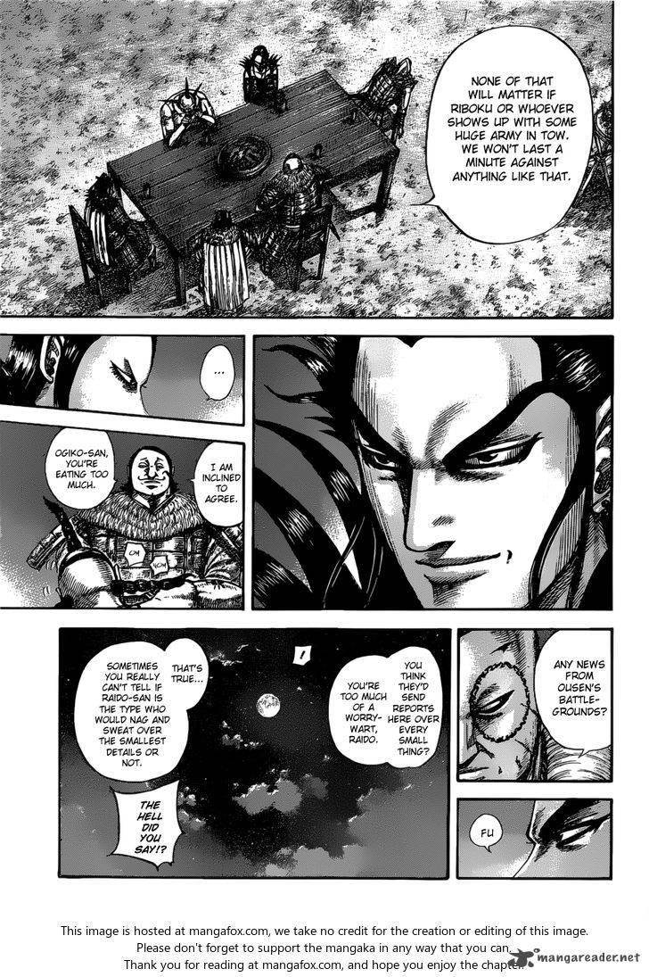 Kingdom Chapter 535 - Page 9 in English