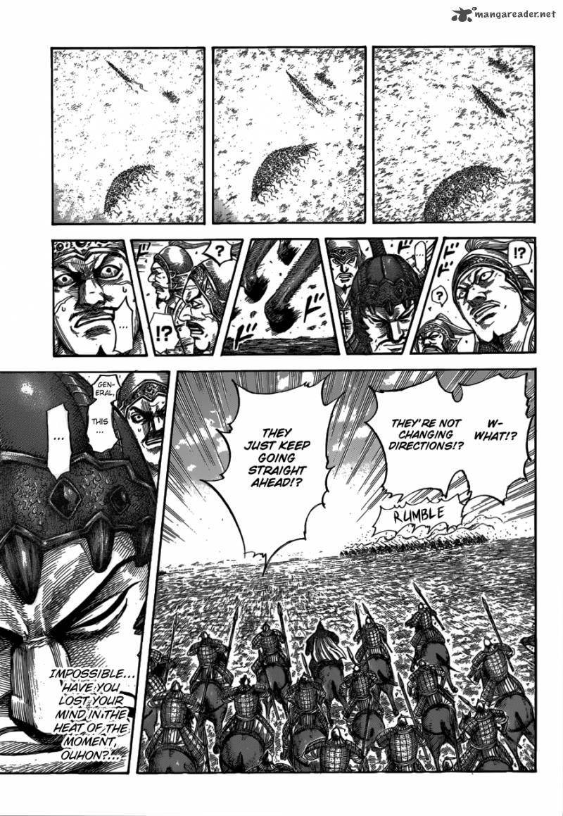 Kingdom Chapter 537 - Page 11 in English