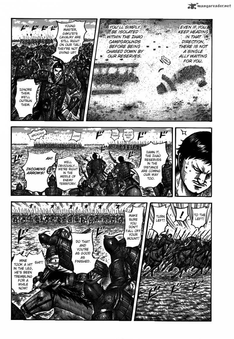 Kingdom Chapter 537 - Page 12 in English