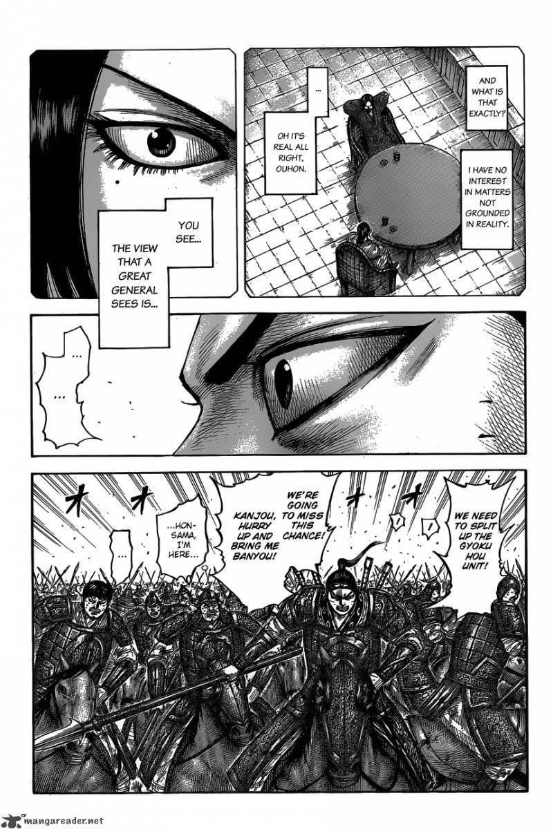Kingdom Chapter 537 - Page 5 in English