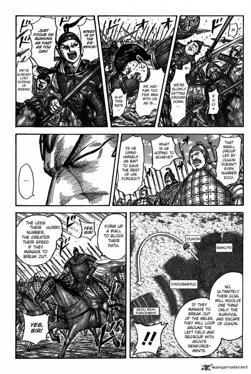 Kingdom Chapter 537 - Page 9 in English