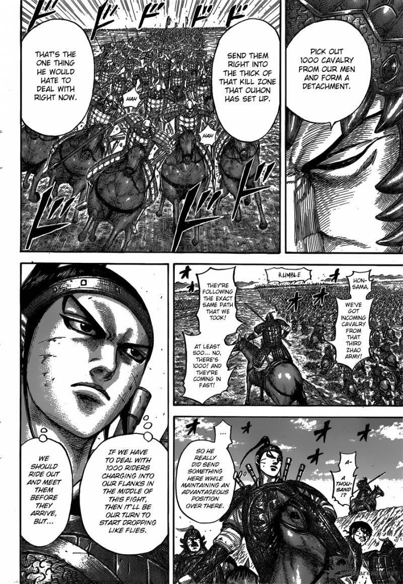 Kingdom Chapter 538 - Page 10 in English