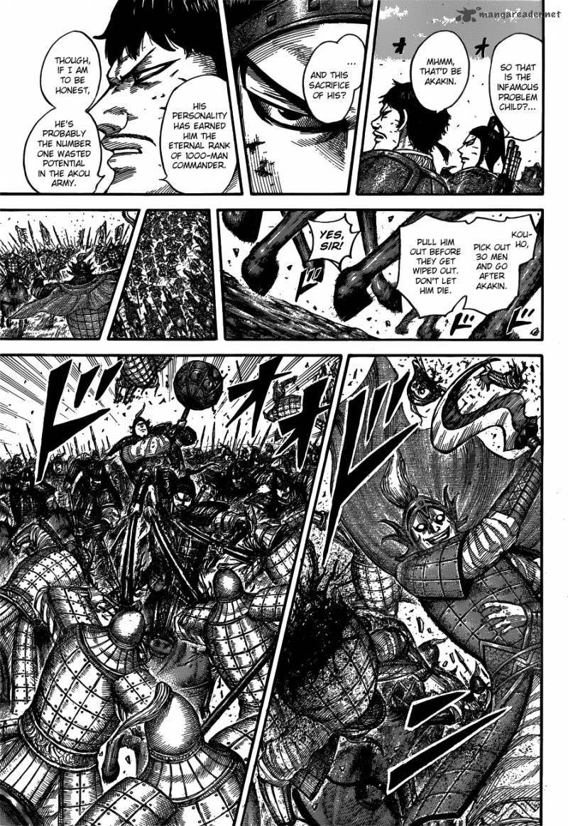 Kingdom Chapter 538 - Page 13 in English