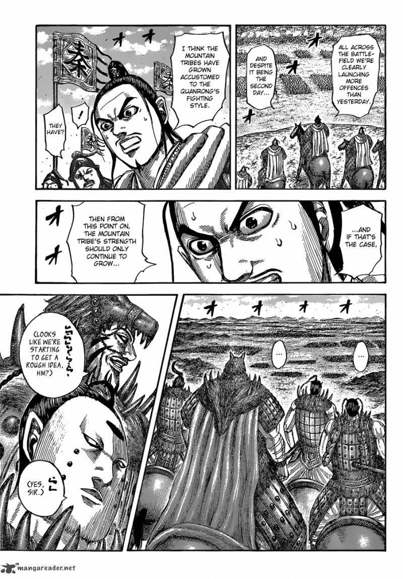 Kingdom Chapter 538 - Page 17 in English