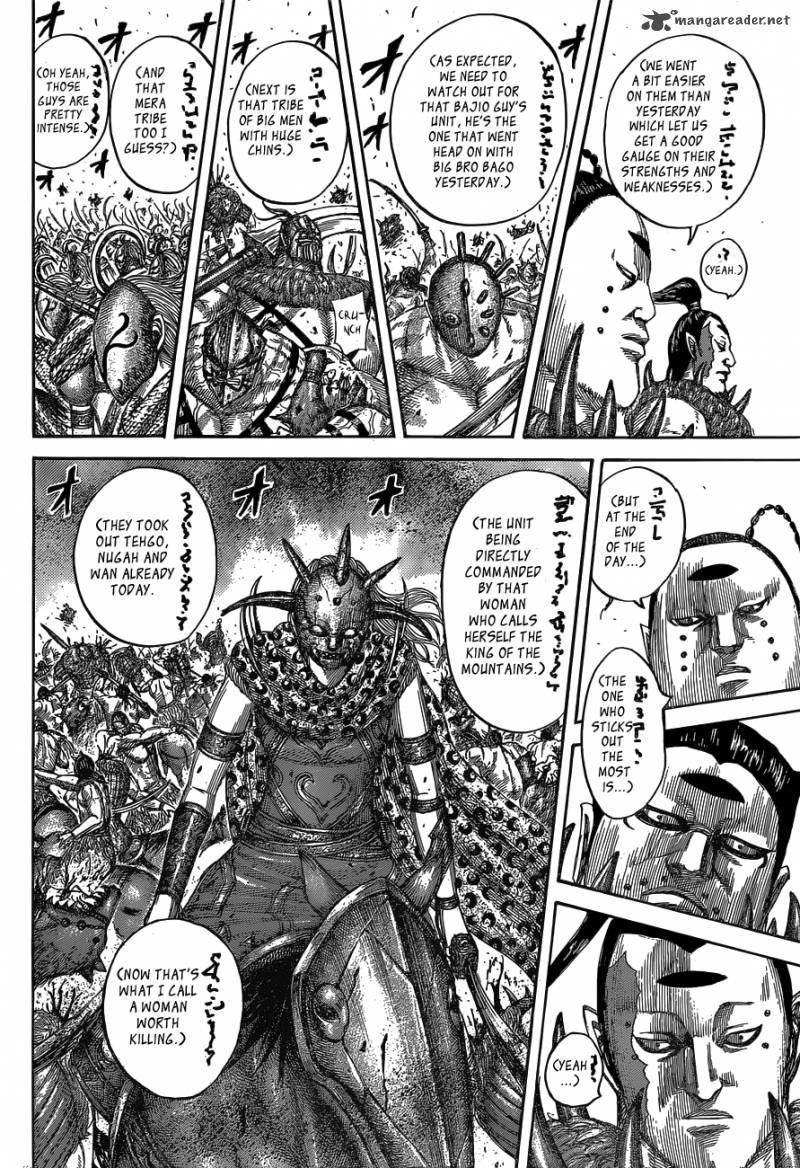 Kingdom Chapter 538 - Page 18 in English
