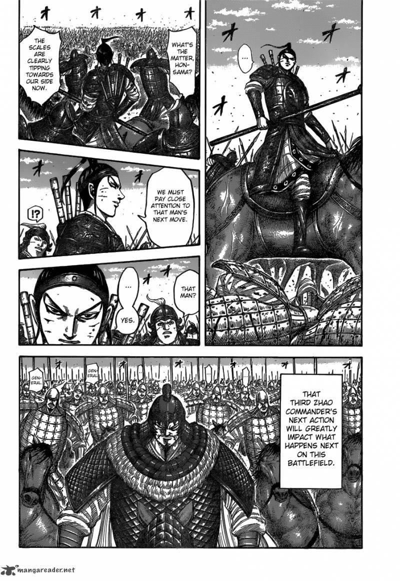 Kingdom Chapter 538 - Page 8 in English