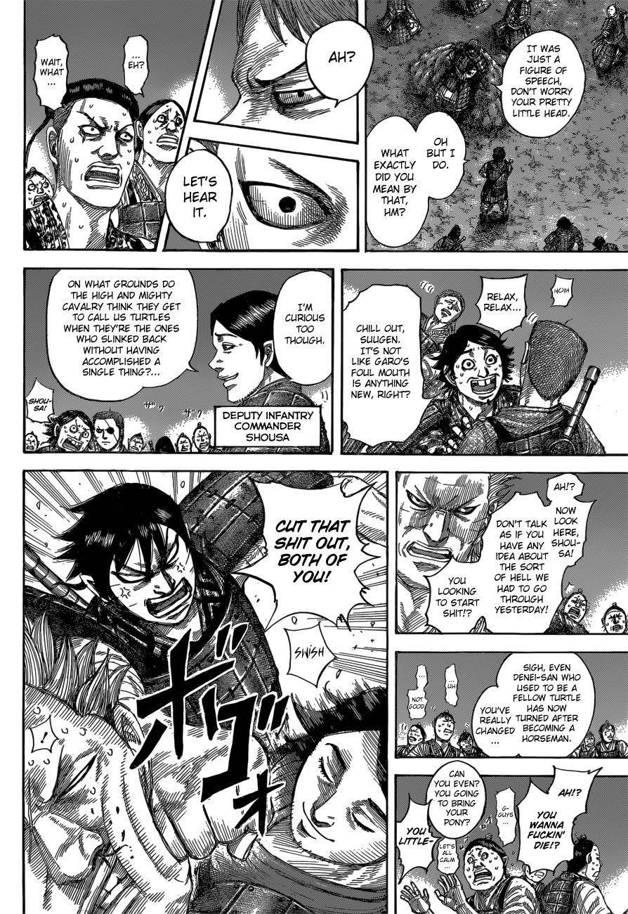 Kingdom Chapter 539 - Page 10 in English