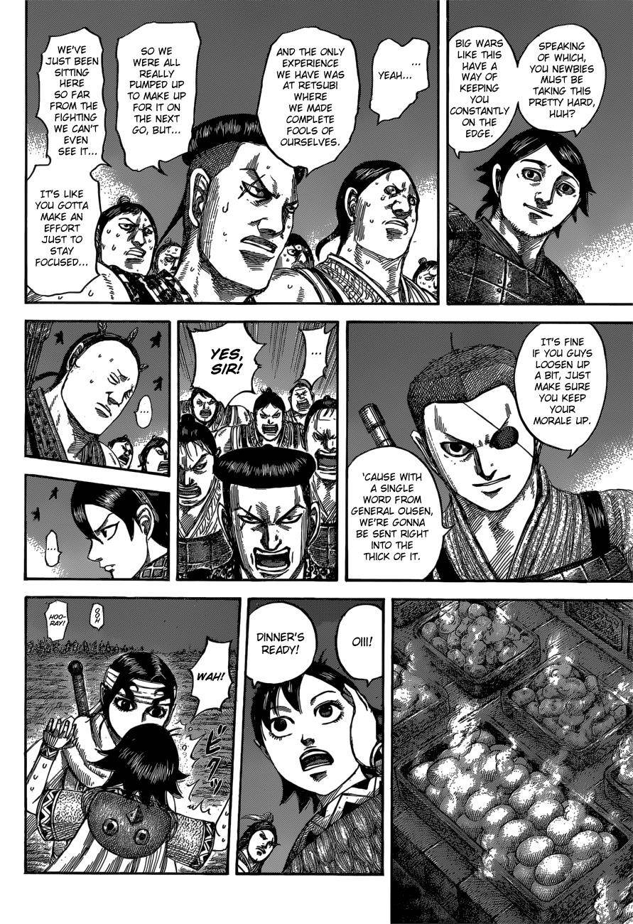 Kingdom Chapter 539 - Page 12 in English