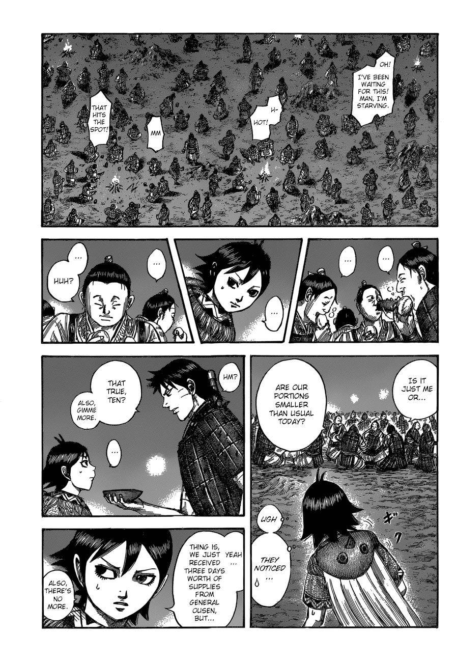 Kingdom Chapter 539 - Page 13 in English