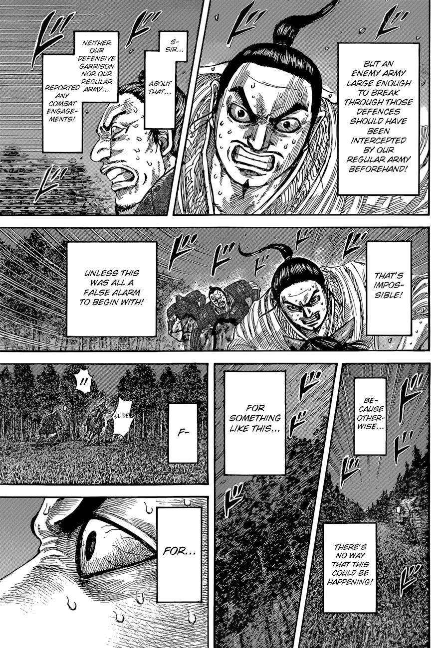 Kingdom Chapter 539 - Page 17 in English