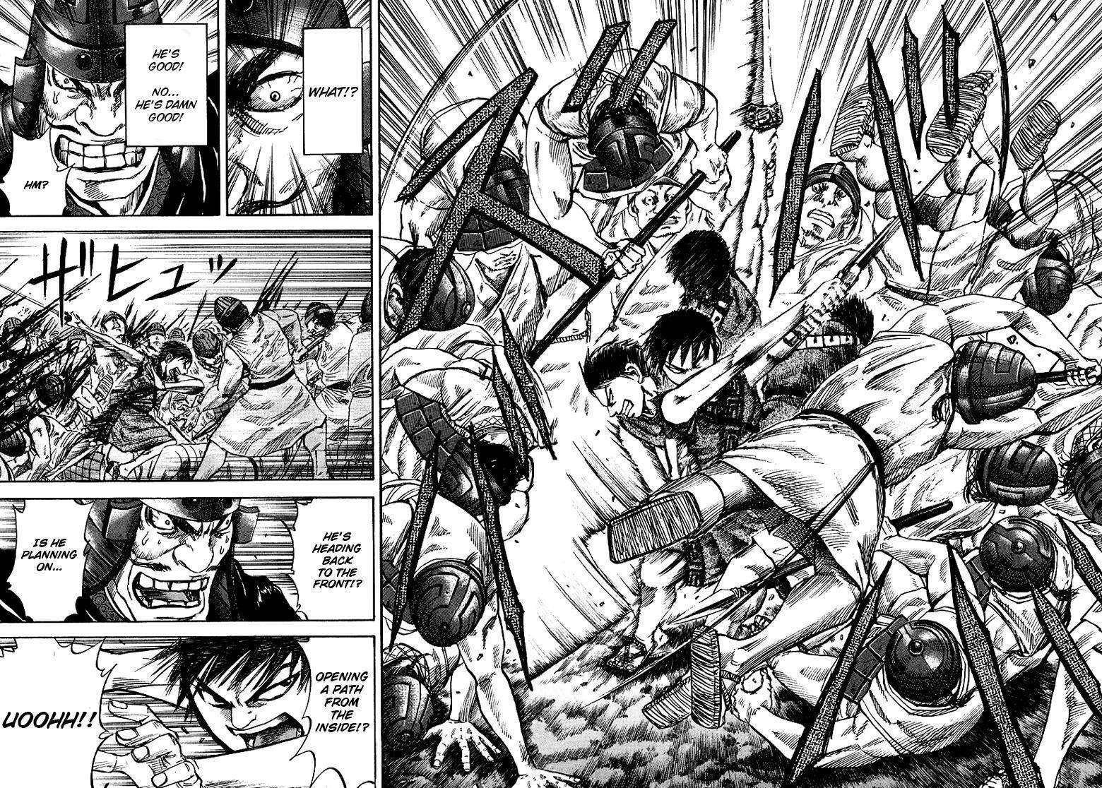 Kingdom Chapter 54 - Page 15 in English