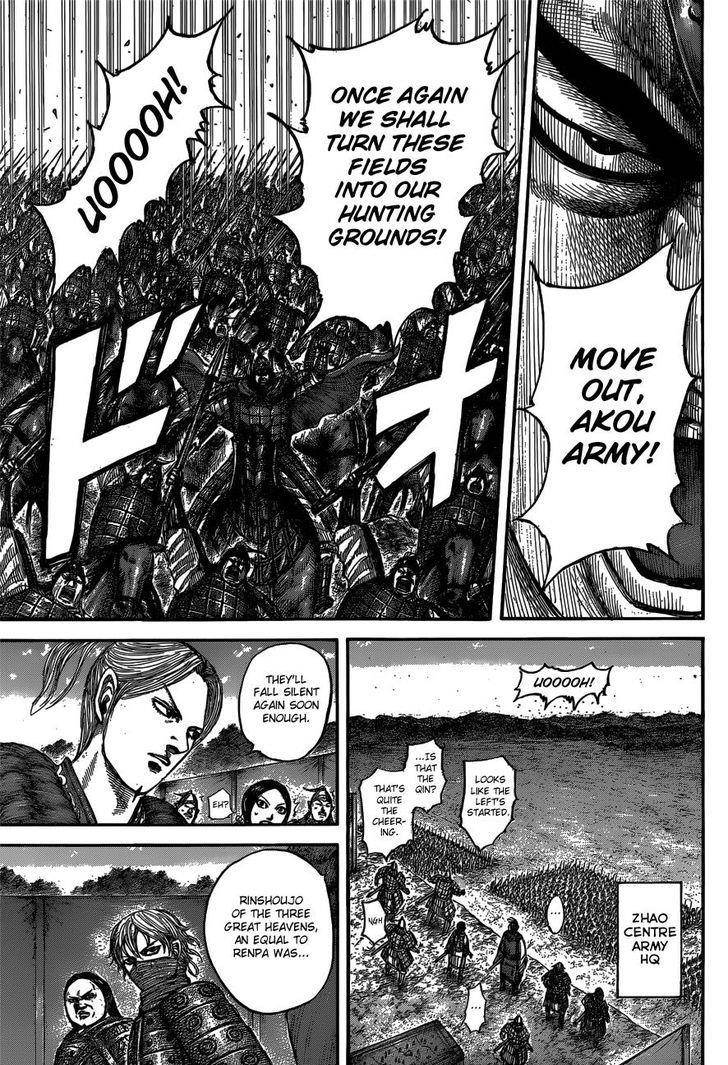 Kingdom Chapter 540 - Page 18 in English