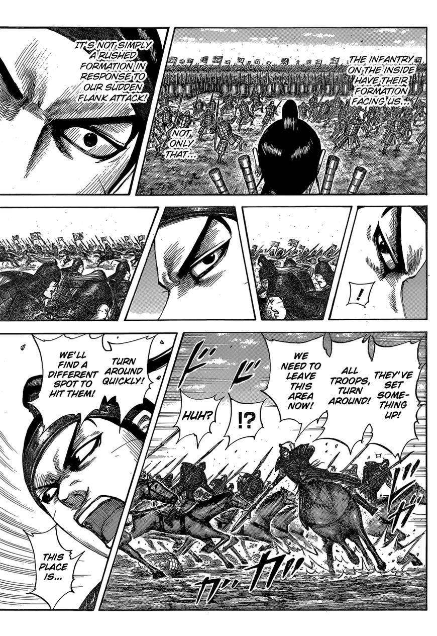 Kingdom Chapter 542 - Page 14 in English