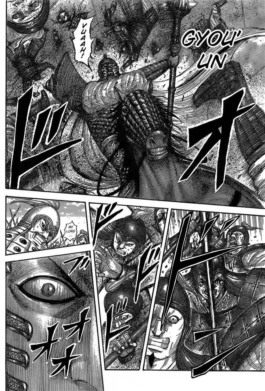Kingdom Chapter 542 - Page 9 in English