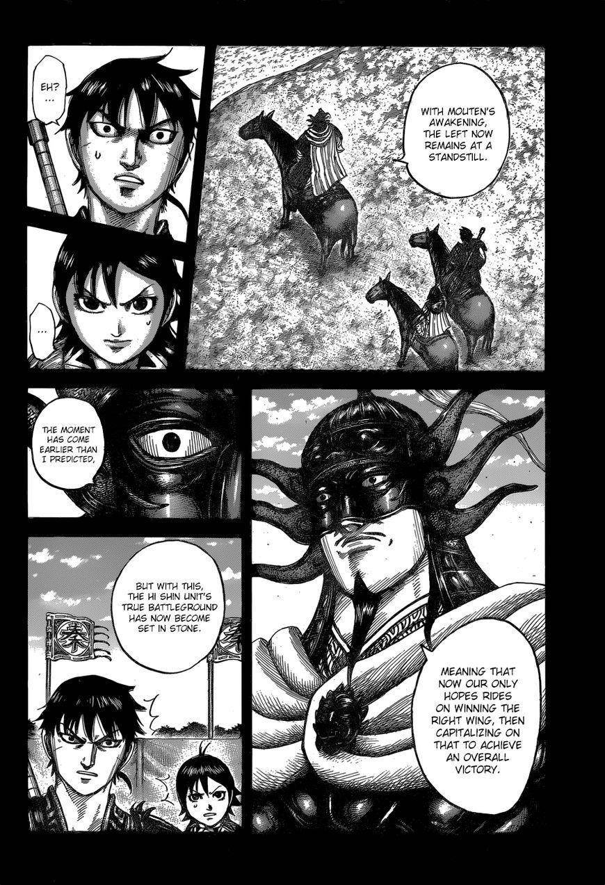 Kingdom Chapter 543 - Page 13 in English