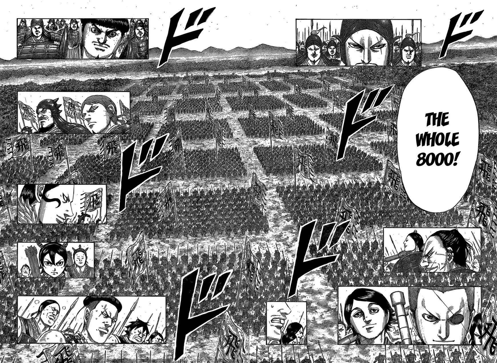 Kingdom Chapter 543 - Page 15 in English