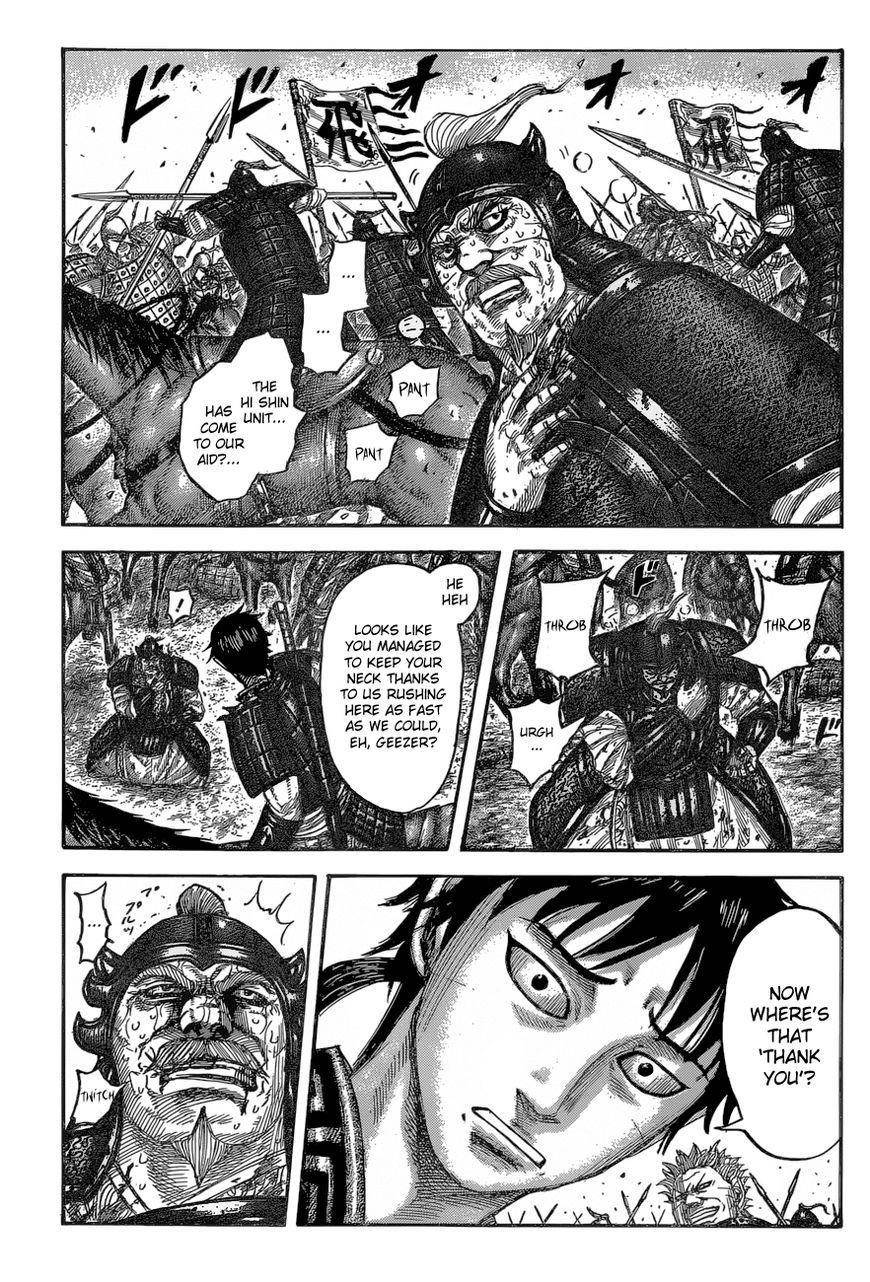 Kingdom Chapter 543 - Page 3 in English
