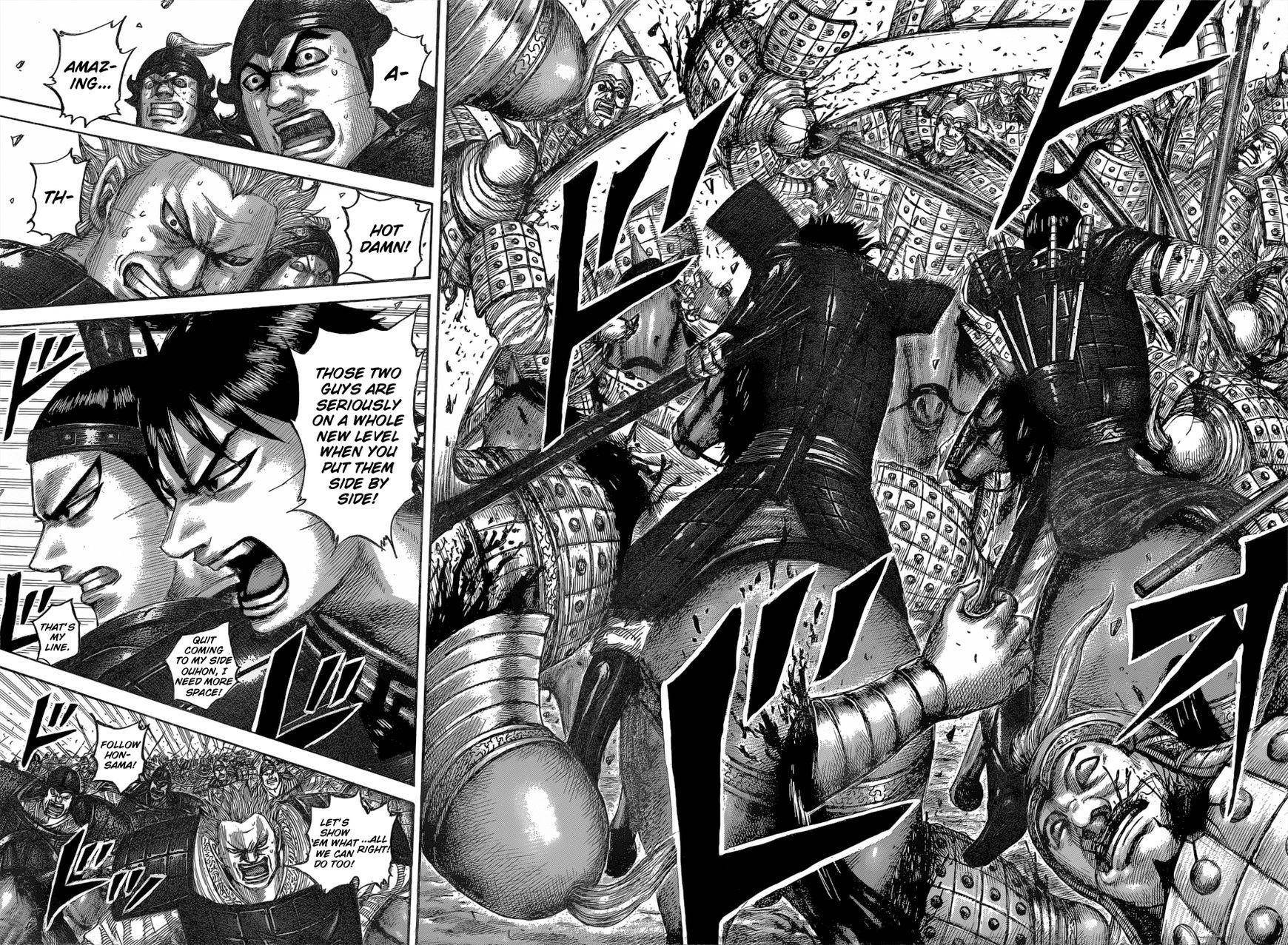 Kingdom Chapter 543 - Page 8 in English