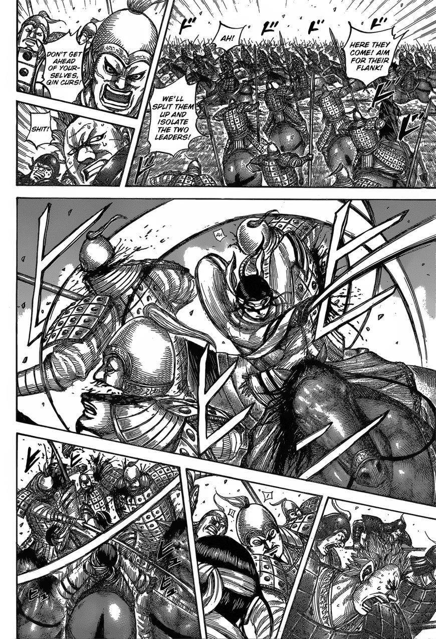 Kingdom Chapter 543 - Page 9 in English