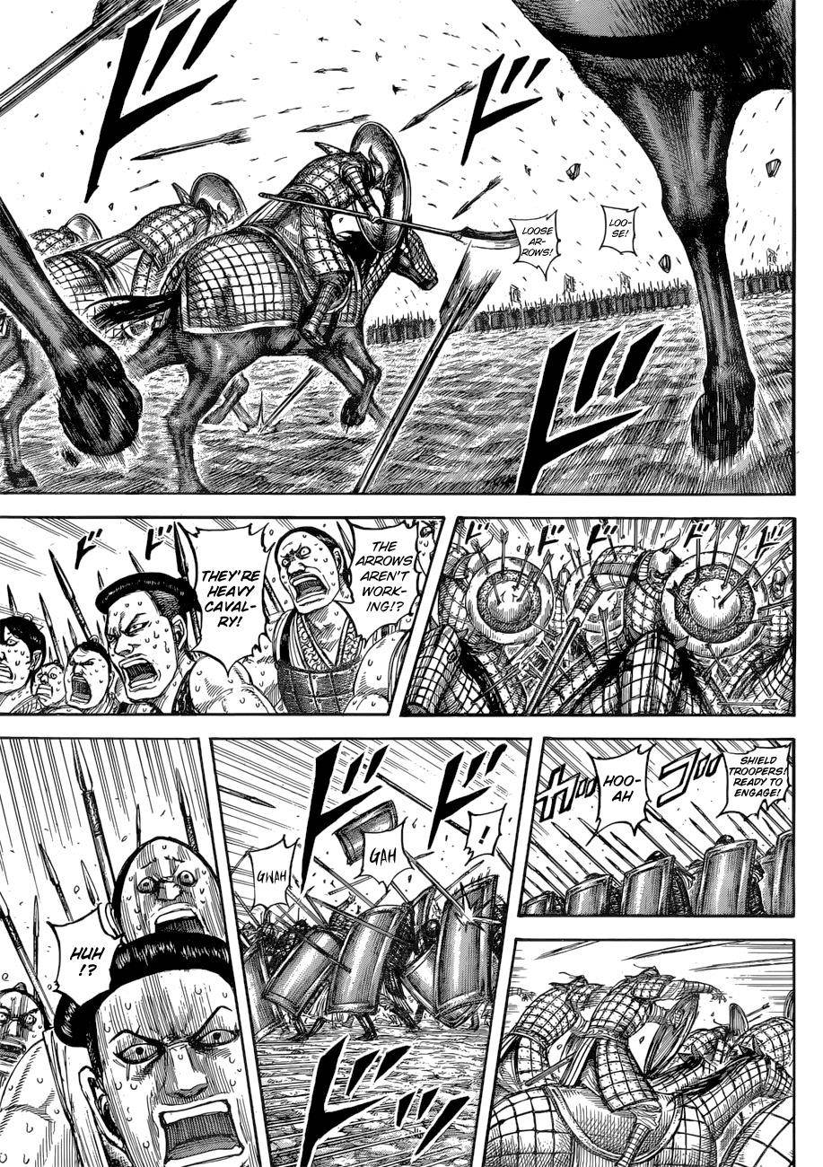 Kingdom Chapter 544 - Page 10 in English