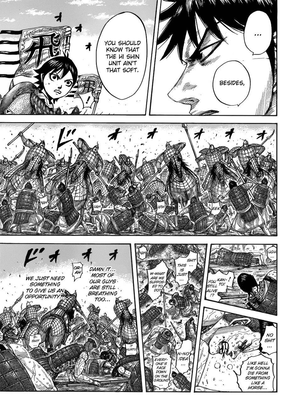 Kingdom Chapter 544 - Page 14 in English