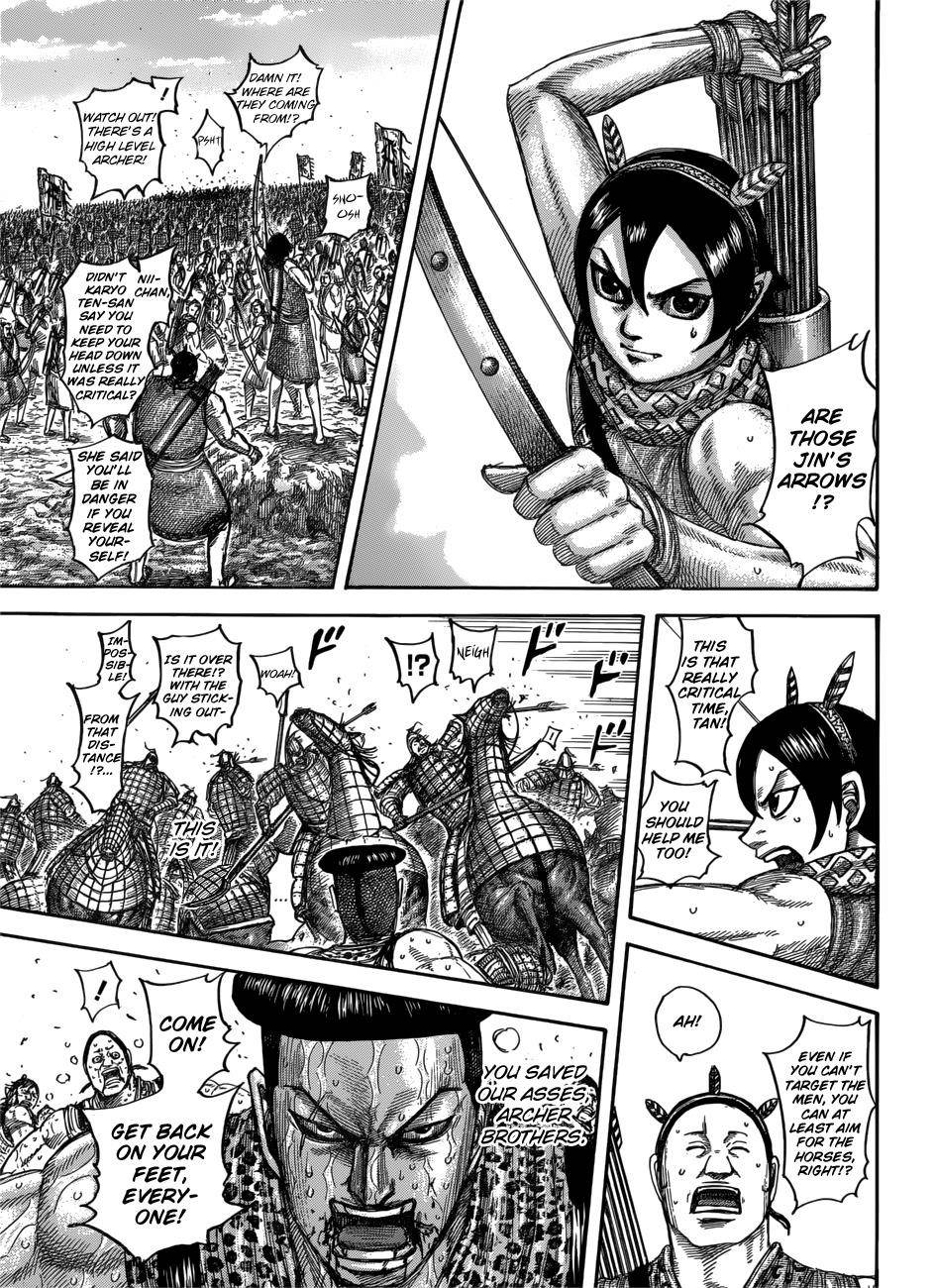 Kingdom Chapter 544 - Page 16 in English