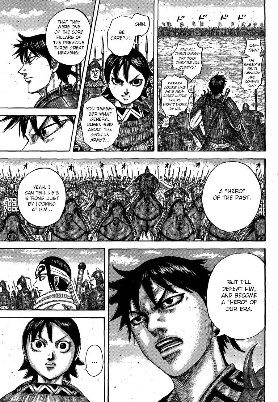 Kingdom Chapter 544 - Page 20 in English