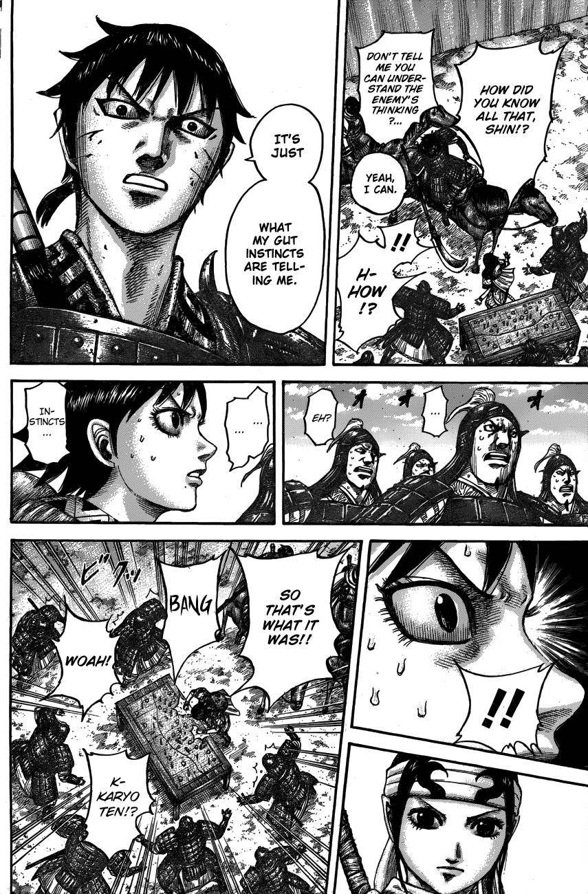 Kingdom Chapter 545 - Page 16 in English